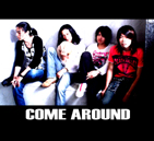 ComeAroundレーベルアーティストサイト Come Around