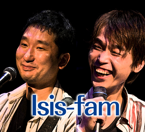 Isis-famレーベルアーティストサイト Isis-fam